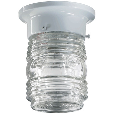 Jelly Jar Ceiling Light | Quorum at Lightology Jelly Jar Ceiling Light