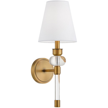 Cetro Wall Sconce | Quorum at Lightology Cetro Wall Sconce