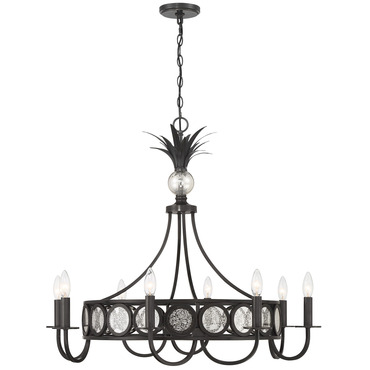 Hearst Chandelier | Savoy House at Lightology Hearst Chandelier