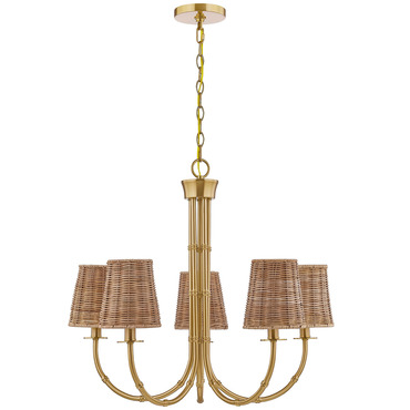 Ashbury 5-Light Chandelier | Savoy House at Lightology Ashbury 5-Light Chandelier