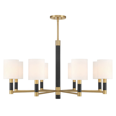 Conrad Chandelier | Savoy House at Lightology Conrad Chandelier