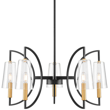 Hanley Chandelier | Savoy House at Lightology Hanley Chandelier