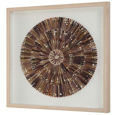 Tiger Sea Urchin Shadow Box | Uttermost at Lightology Tiger Sea Urchin Shadow Box