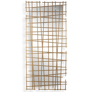 Golden Intersection Wall Decor | Uttermost at Lightology Golden Intersection Wall Decor
