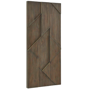 Hanoi Wood Wall Panel | Uttermost at Lightology Hanoi Wood Wall Panel