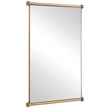 Scroll Mirror | Uttermost at Lightology Scroll Mirror