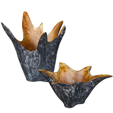 Starpetal Indoor / Outdoor Bowl Set of 2
