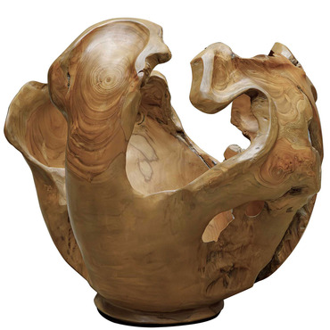 Arbor Indoor / Outdoor Bowl | Uttermost at Lightology Arbor Indoor / Outdoor Bowl