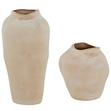 Shadow Play Indoor /Outdoor Vase Set of 2