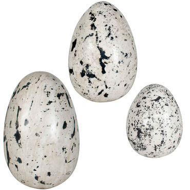 Nest Trio Sculptural Eggs Set of 3