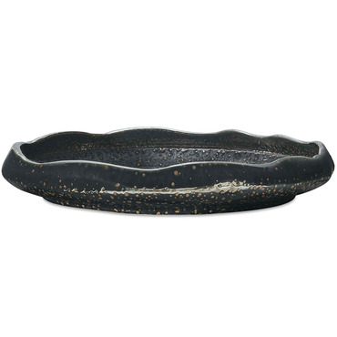 Stardust Ripple Indoor / Outdoor Bowl | Uttermost at Lightology Stardust Ripple Indoor / Outdoor Bowl