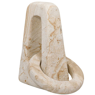 Continuum Stone Sculpture | Uttermost at Lightology Continuum Stone Sculpture