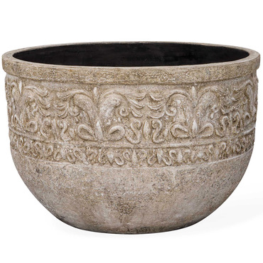Regalia Indoor / Outdoor Planter | Uttermost at Lightology Regalia Indoor / Outdoor Planter