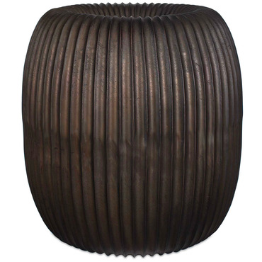 Vector Ridge Indoor / Outdoor Planter | Uttermost at Lightology Vector Ridge Indoor / Outdoor Planter