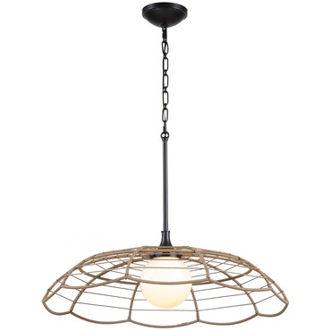 Lakeside Indoor / Outdoor Pendant | Uttermost at Lightology Lakeside Indoor / Outdoor Pendant