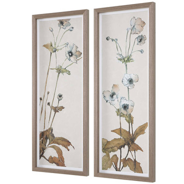 Garden Floral Print | Uttermost at Lightology Garden Floral Print