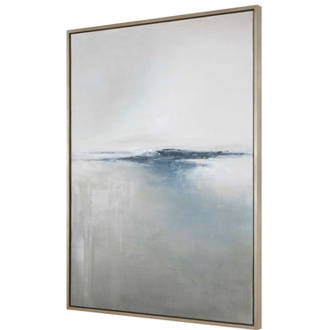 Above The Waterline Hand Painted Canvas | Uttermost at Lightology Above The Waterline Hand Painted Canvas