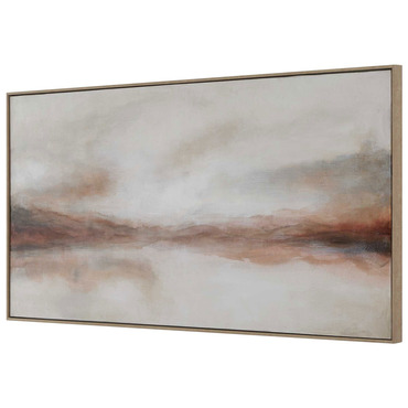 Haze In The Horizon Hand Painted Canvas | Uttermost at Lightology Haze In The Horizon Hand Painted Canvas