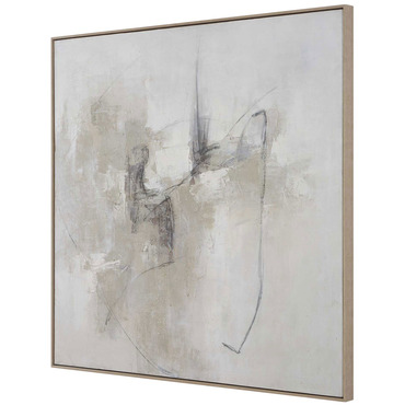 Still Crossing Hand Painted Canvas | Uttermost at Lightology Still Crossing Hand Painted Canvas
