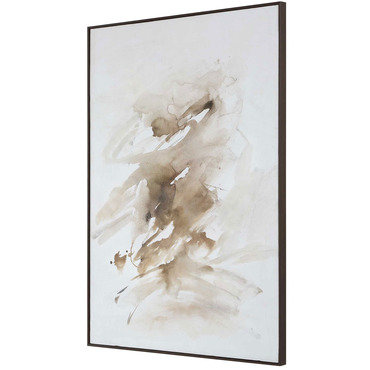 Still Moving Hand Painted Canvas | Uttermost at Lightology Still Moving Hand Painted Canvas
