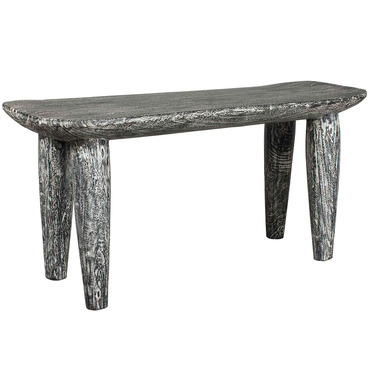 Fade To Black Bench | Uttermost at Lightology Fade To Black Bench