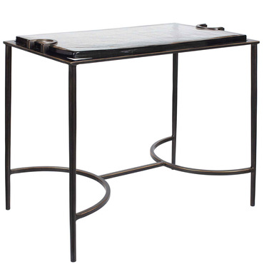 Eisen Accent Table | Uttermost at Lightology Eisen Accent Table