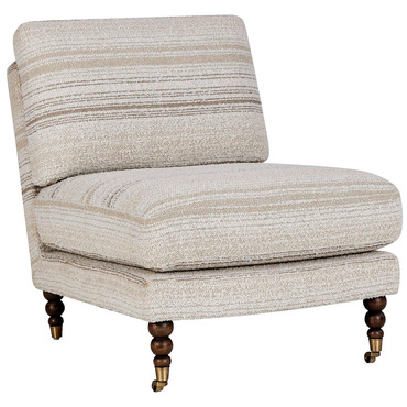 Chatsworth Modern Slipper Chair | Uttermost at Lightology Chatsworth Modern Slipper Chair