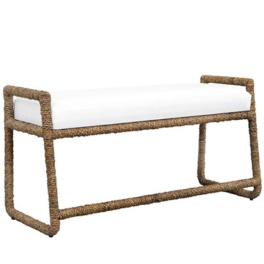 Araiza Bench | Uttermost at Lightology Araiza Bench