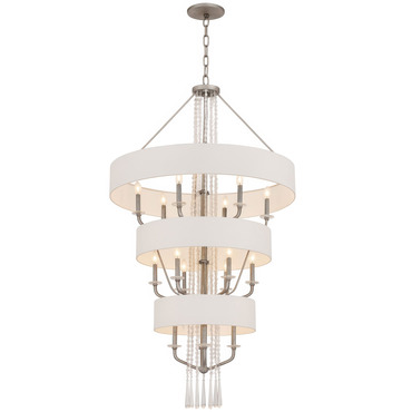 Barcelona Tiered Pendant w/Shade