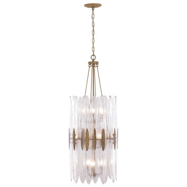 Aurora Cylinder Pendant | Varaluz at Lightology Aurora Cylinder Pendant