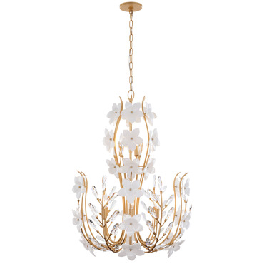 Petal Court Chandelier