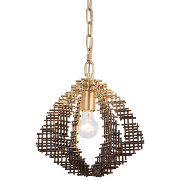 Construct 1-Light Pendant | Varaluz at Lightology Construct 1-Light Pendant