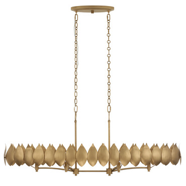 Petal Reign Linear Pendant