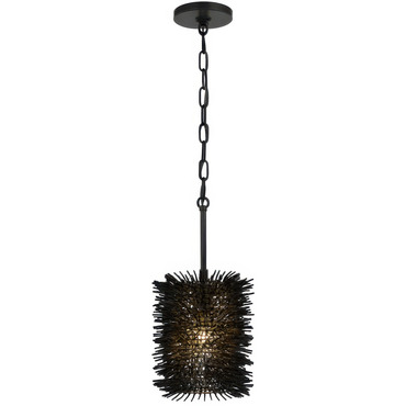 Urchin Cylinder Pendant | Varaluz at Lightology Urchin Cylinder Pendant