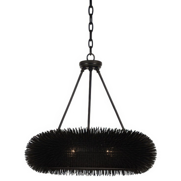 Urchin Ring Pendant | Varaluz at Lightology Urchin Ring Pendant