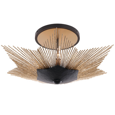 Aristocrat Semi Flush Ceiling Light
