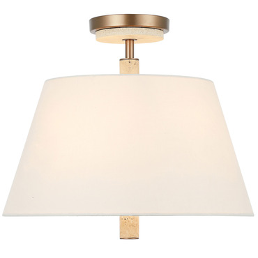 Rockford Semi Flush Ceiling Light | Varaluz at Lightology Rockford Semi Flush Ceiling Light