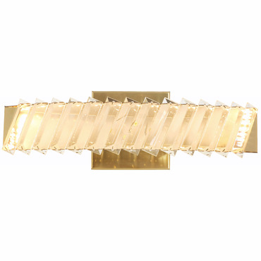 Golden Ratio Bathroom Vanity Light | Varaluz at Lightology Golden Ratio Bathroom Vanity Light