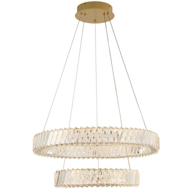 Golden Ratio 2-Tier Pendant