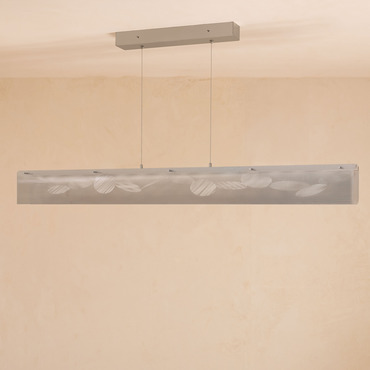 Fluid Linear Pendant | Vide Creation Paris at Lightology Fluid Linear Pendant