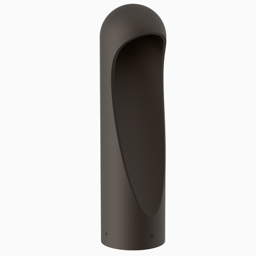 Decibel Outdoor 12V Bollard | WAC Lighting at Lightology Decibel Outdoor 12V Bollard