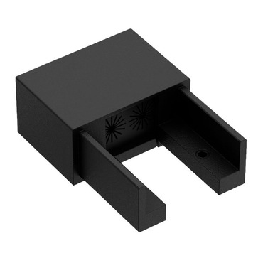 X Outdoor Track End Cap