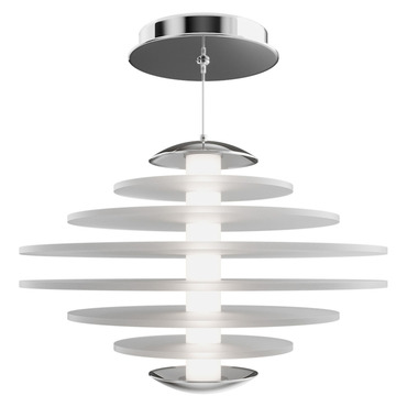 Loopey Color-Select Pendant | WAC Lighting at Lightology Loopey Color-Select Pendant