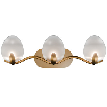 Tressa Color-Select Bathroom Vanity Light | WAC Lighting at Lightology Tressa Color-Select Bathroom Vanity Light
