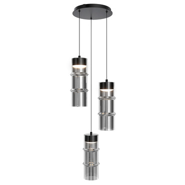 Kanister Multi-Light Pendant | WAC Lighting at Lightology Kanister Multi-Light Pendant
