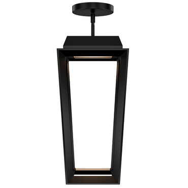 Levee Outdoor Pendant | WAC Lighting at Lightology Levee Outdoor Pendant