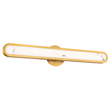 Serena Bathroom Vanity Light | WAC Lighting at Lightology Serena Bathroom Vanity Light