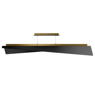 Parasail Color-Select Linear Pendant | WAC Lighting at Lightology Parasail Color-Select Linear Pendant