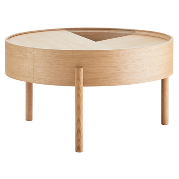 Arc Coffee Table - Floor Model | Woud Design at Lightology Arc Coffee Table - Floor Model