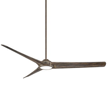 Timber XL Ceiling Fan with Light - Overstock | Minka Aire at Lightology Timber XL Ceiling Fan with Light - Overstock